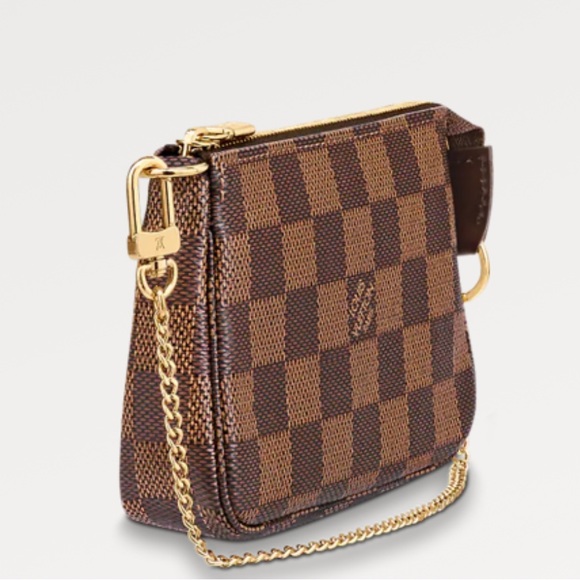 Louis Vuitton MINI POCHETTE ACCESSOIRES - Picture 2 of 9